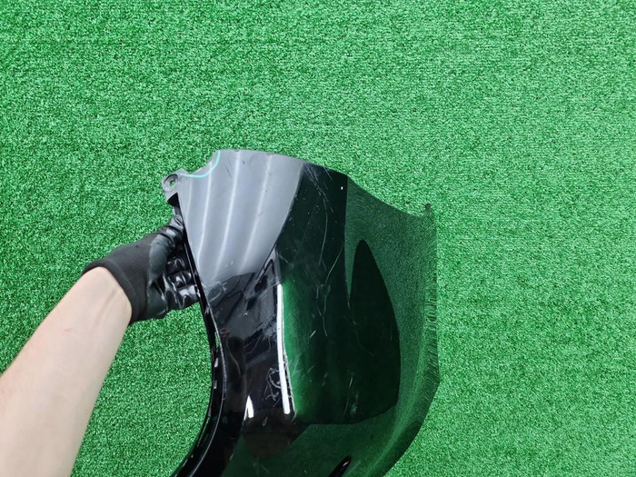 Бампер задний Mercedes A W177 (2018-2022) хэтчбек