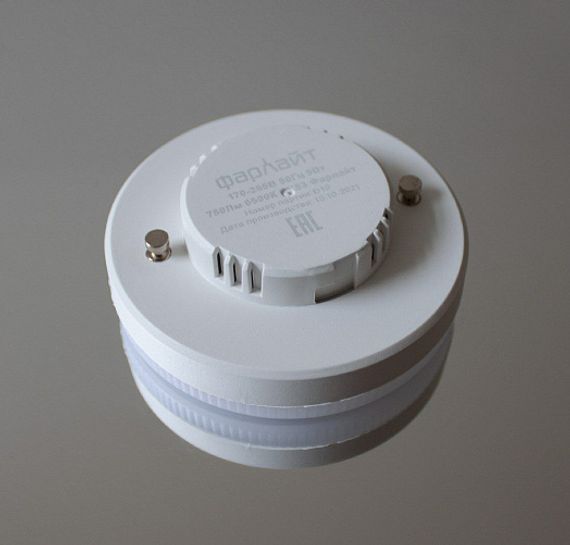 Лампа светодиодная Фарлайт GX53 220V 15W 4000K 37631