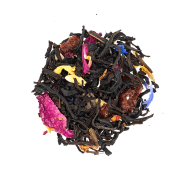 Чёрный чай с добавками