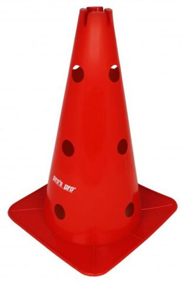 Конус Pro's Pro Premium Kegel (holes and pocket) 1P - red