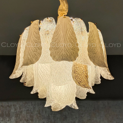 Люстра Cloyd CARDAMON C11 / Ø54 см - керамика - золото (арт.11506)