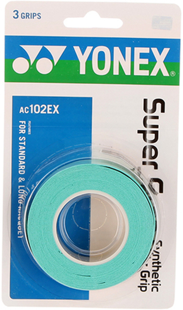 Намотки теннисные Yonex Super Grap 3P - deep green