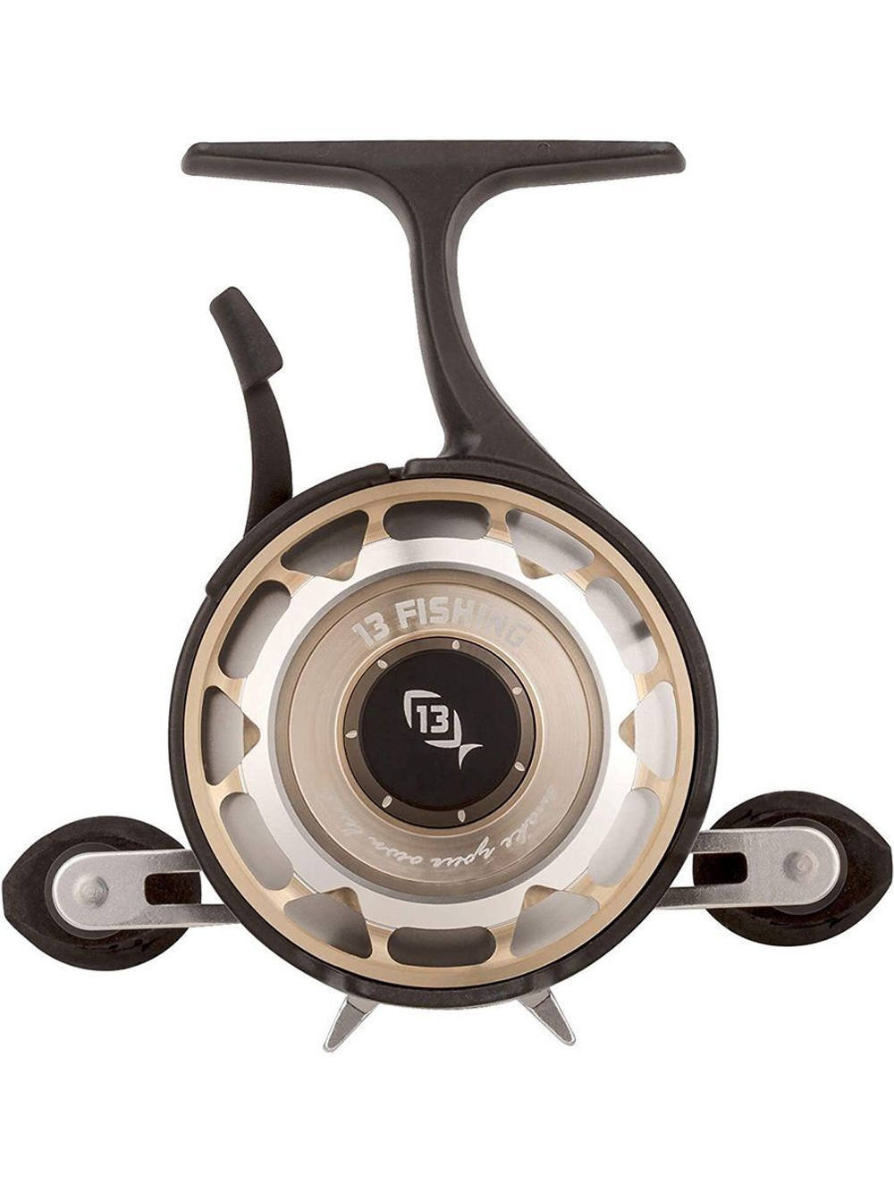 Катушка инерционная Black Betty Freefall Carbon