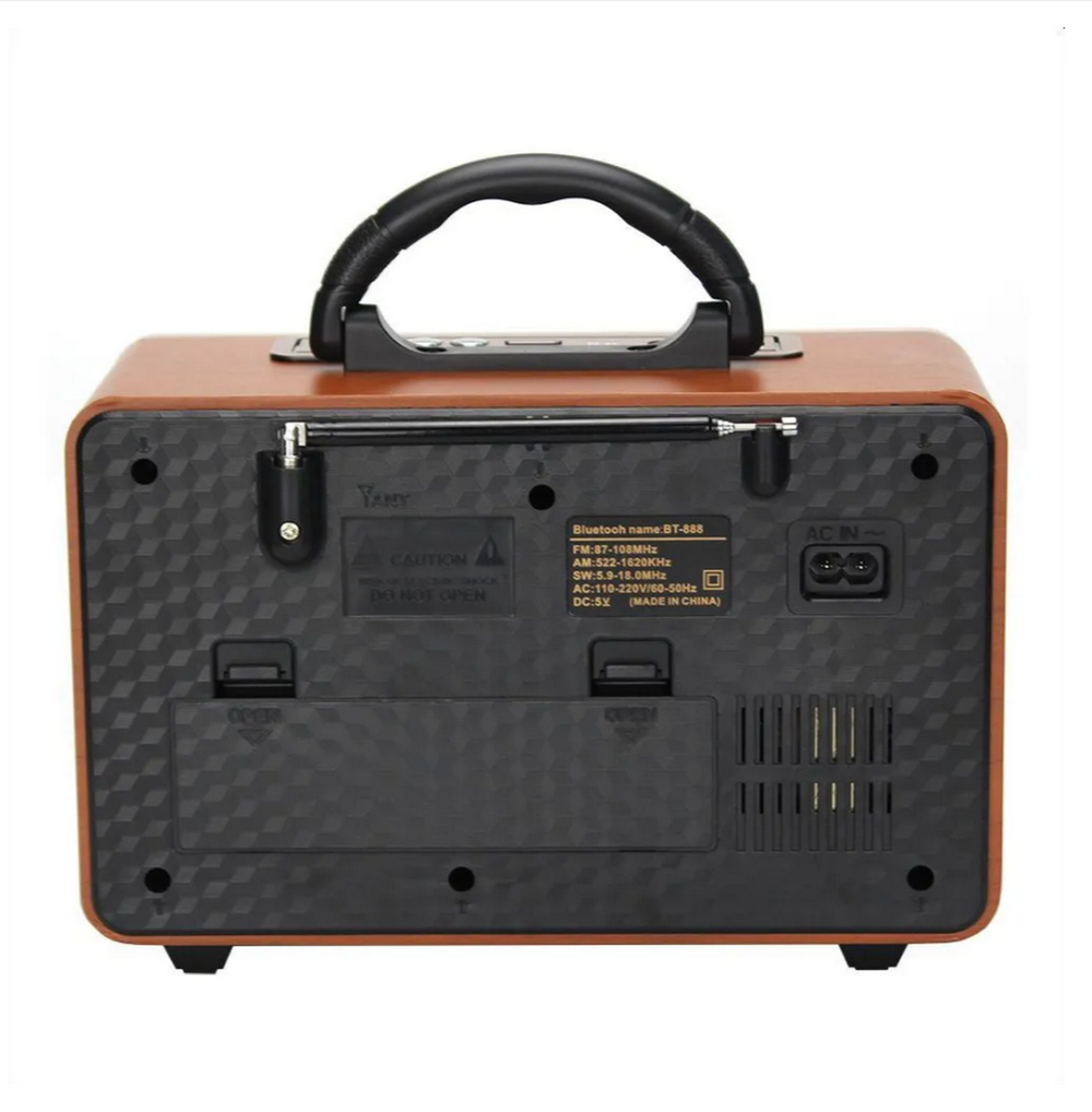 Радиоприемник Meier M-113BT USB Retro Bluetooth