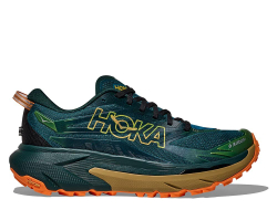 Мужские беговые кроссовки Hoka Mafate 5 M Бирюзово-оранжевые