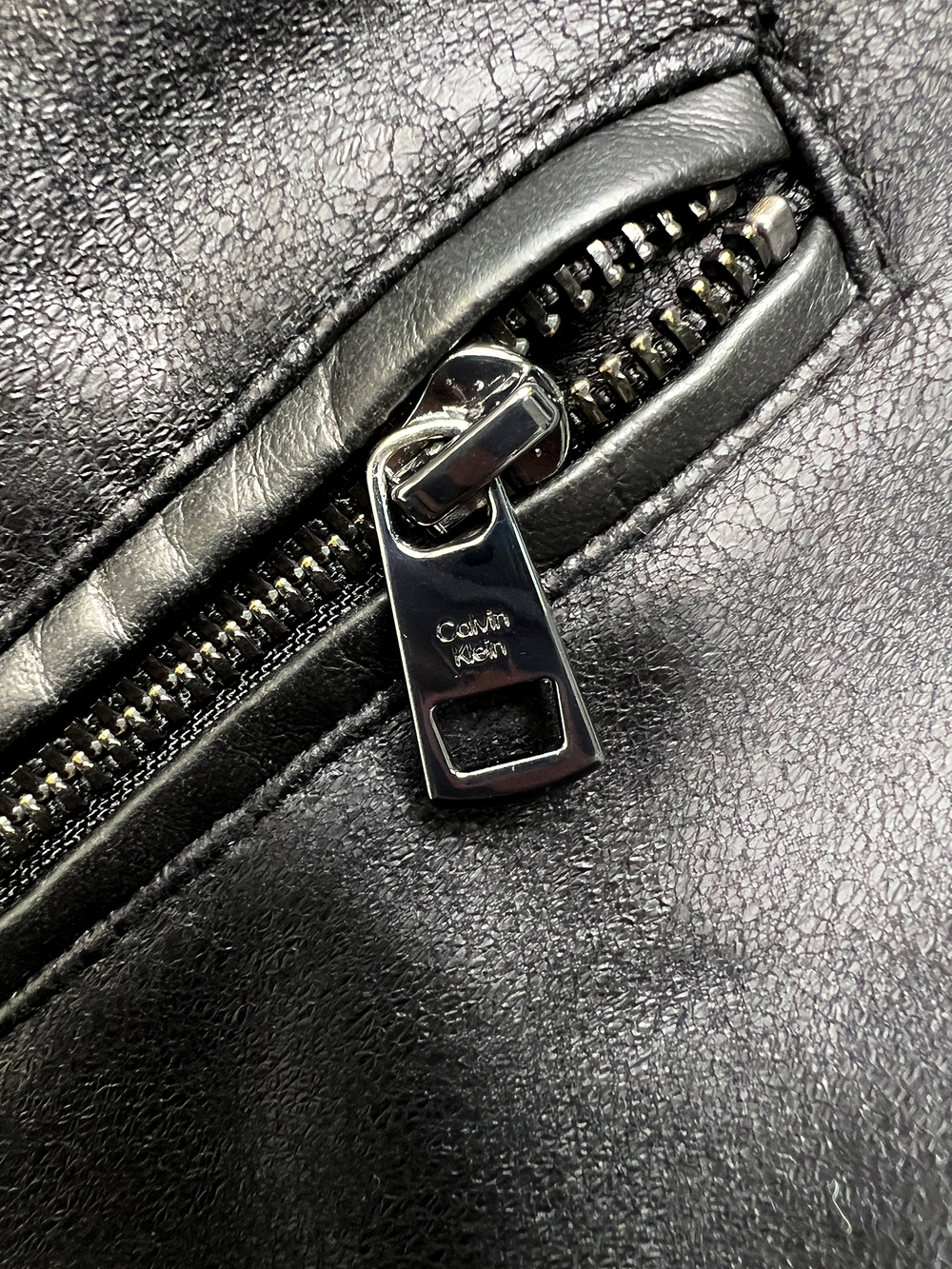 Куртка Calvin Klein Faux Shearling Sherpa Jacket Black