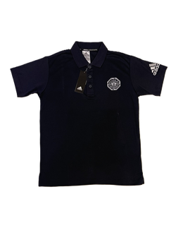 Футболка-поло Adidas Kukkiwon черная