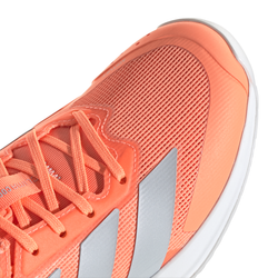 Женские теннисные кроссовки Adidas Adizero Ubersonic 5 W CL - beam orange/grey/white