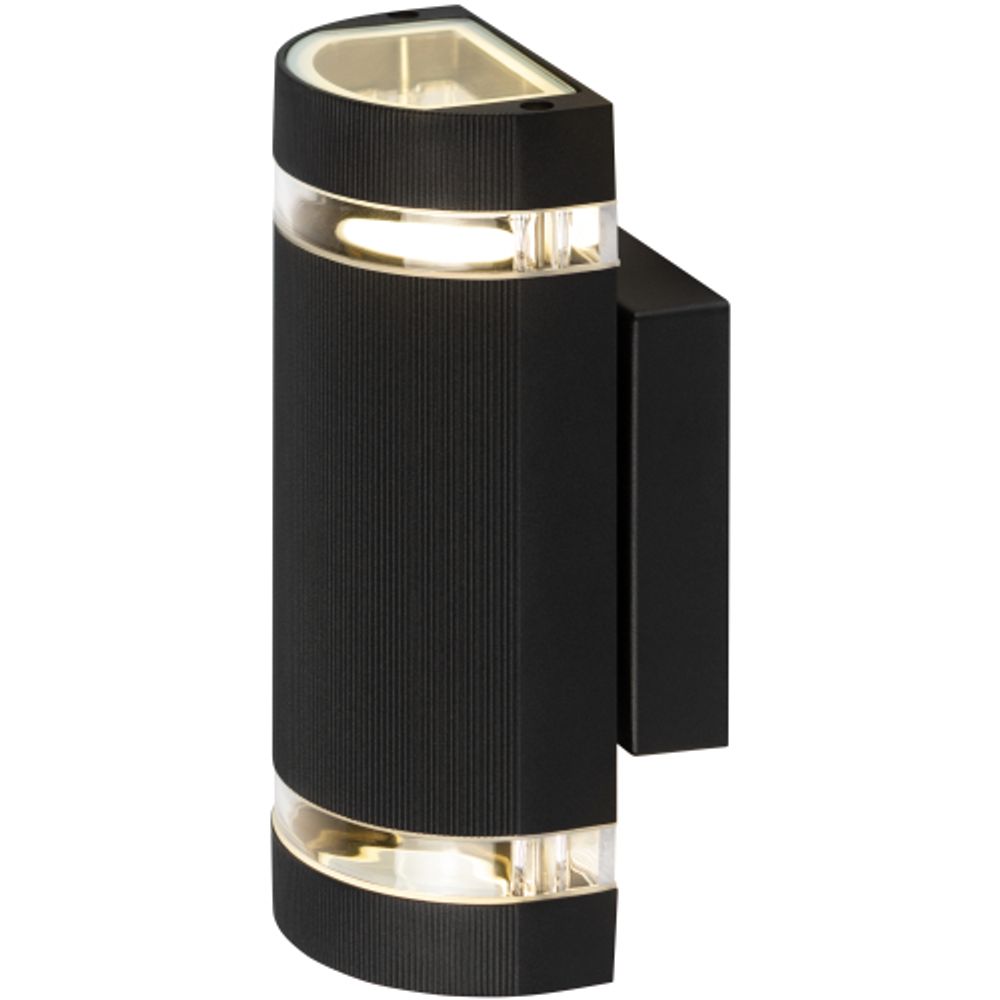 Садово-парковый светильник ЭРА GBW-102-BL-0230 Адрия 230В 2хGU10 max 30Вт IP54 230х100x95мм настенный | Садово-парковые светильники