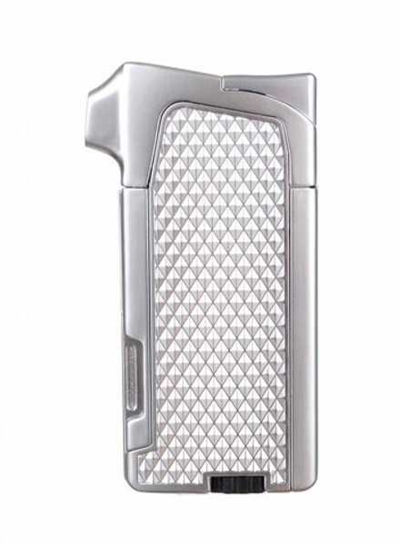 Зажигалка трубочная Passatore с тампером, хром