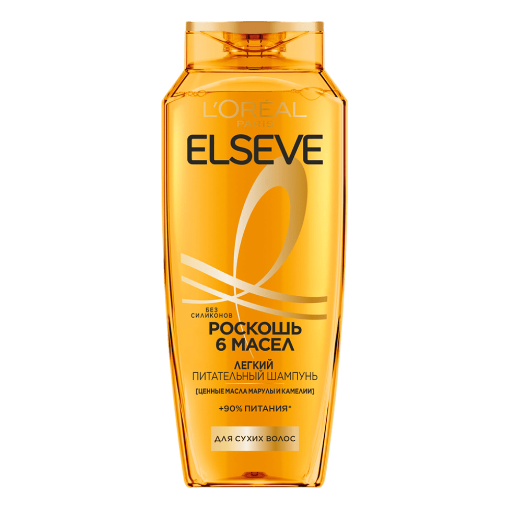 Шампунь Elseve Роскошь 6 масел 400 мл