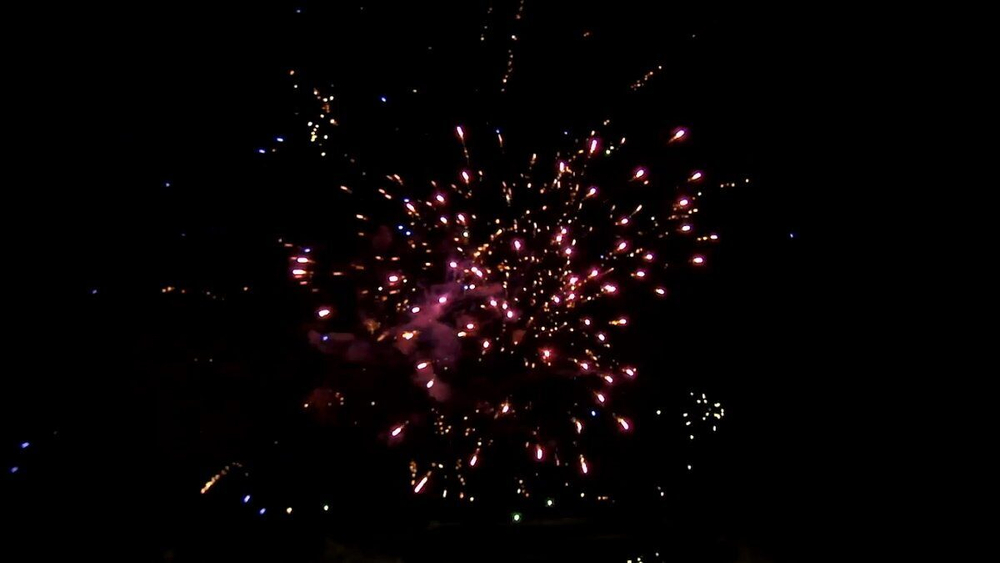 Фейерверк 5 минут 19 залпов 1,2" ОТС 5123