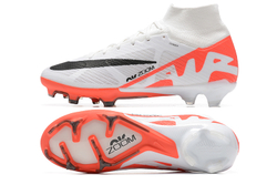 Бутсы Nike Air Zoom Mercurial Superfly 9 Elite FG (Белый)
