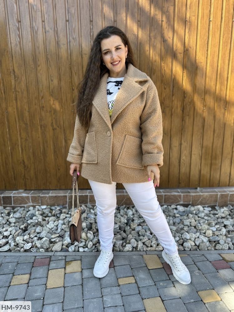 Пиджак HM-9731 Фабрика Моды