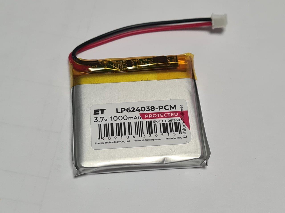 Аккумулятор ET LP624038-PCM