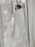 Теплое одеяло с кашемиром 200х230