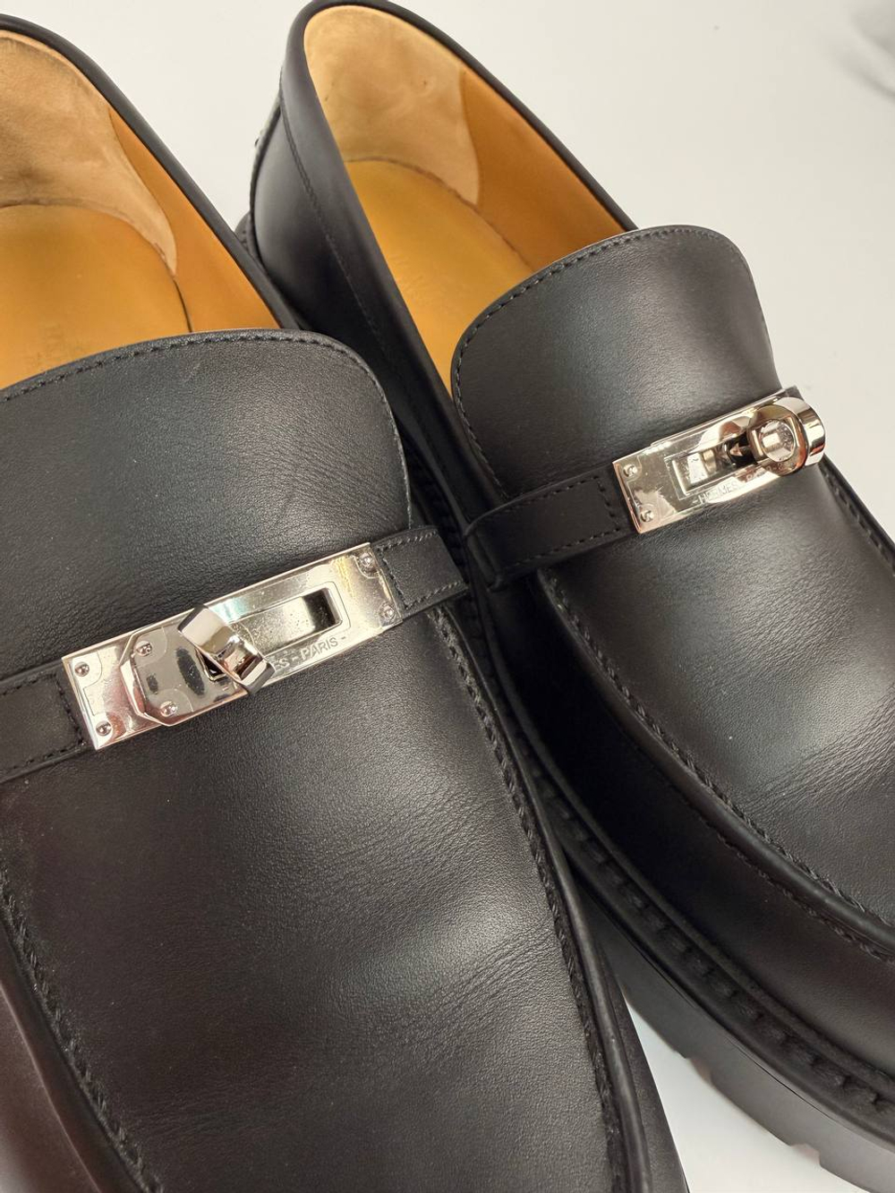 Лоферы Hermes Icone Loafer