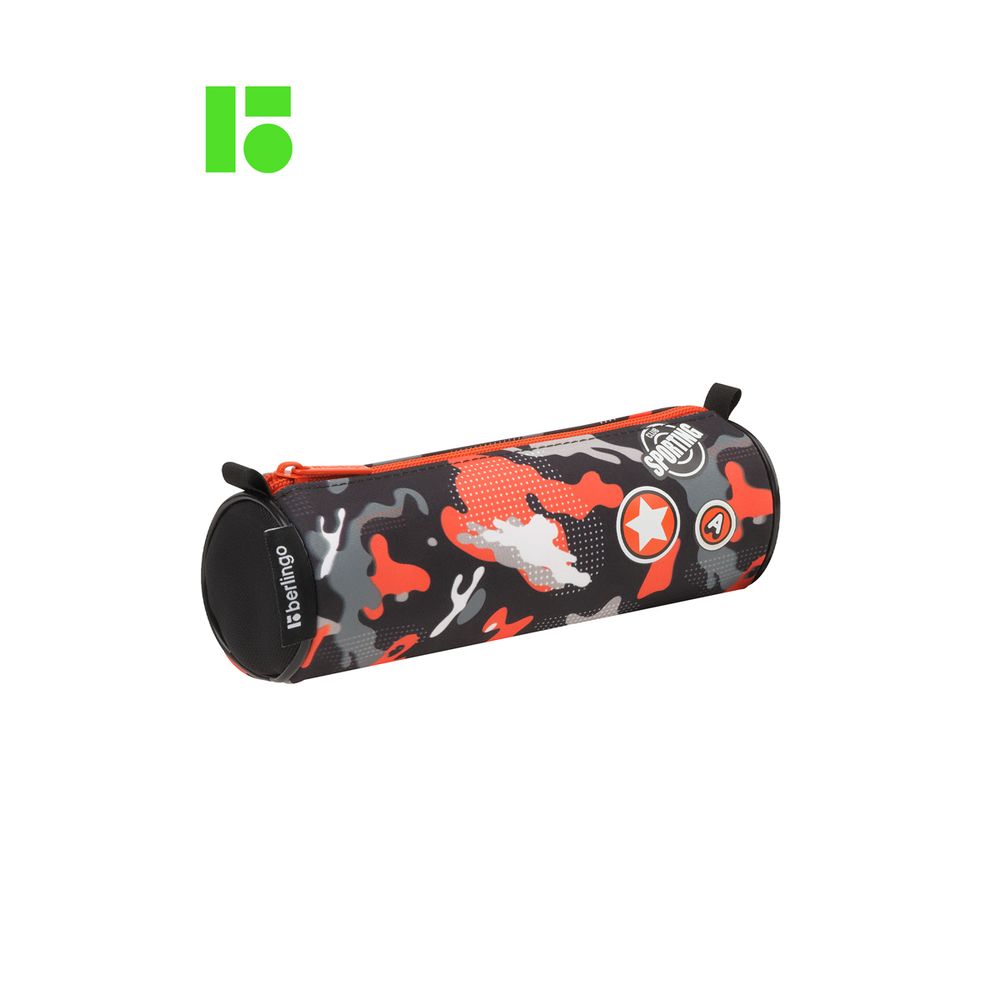 Пенал-тубус 1 отделение, 210*60 Berlingo "Be free", полиэстер