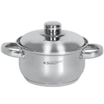 Кастрюля из нержавеющей стали 1л «Гретта» Катунь