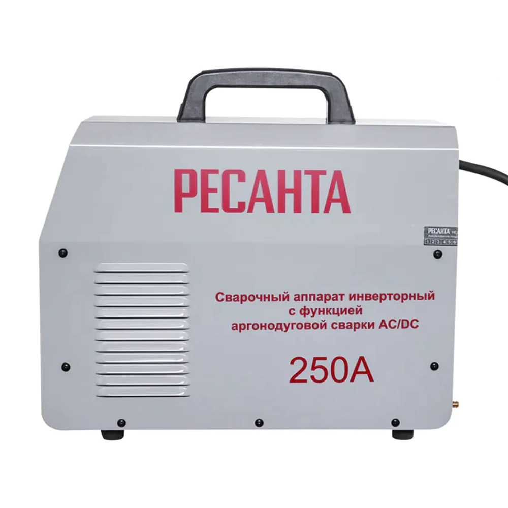 Ресанта САИ-250 АД AC/DC сварочный инверторный аппарат 65/59