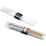 Ручка перьевая Berlingo Nature, чёрная, 0.8 мм, бук