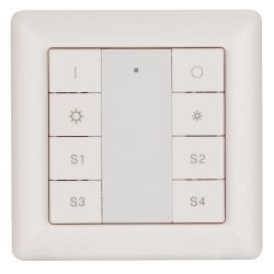 INTELLIGENT ARLIGHT Панель DALI-223-1G-4S-IN (BUS) (IARL, -) 025505