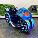 Аттракцион Качалка "Кибер Байк"