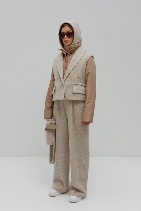 ЖИЛЕТ АРДИ БЕЖЕВЫЙ