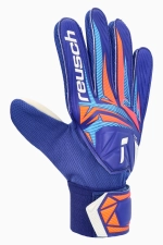 Вратарские перчатки Reusch Attrakt Starter Solid Junior - синий