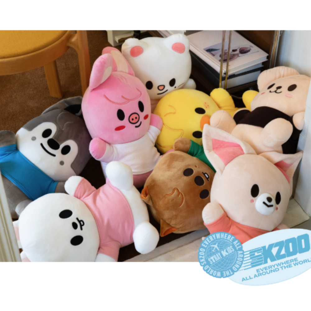 Плюшевая игрушка SKZOO PLUSH HUG-ME Ver. - SKZOO Everywhere All Around The World