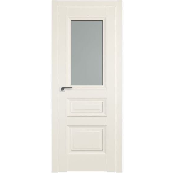 Фото межкомнатной двери unilack Profil Doors 2.115U магнолия сатинат стекло матовое