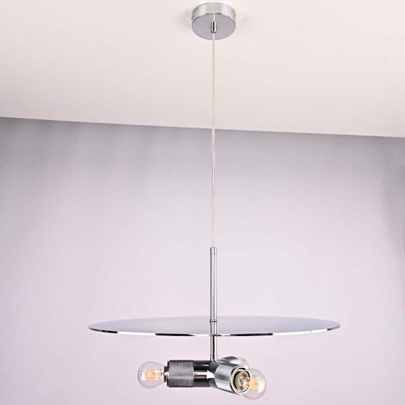 Подвесная люстра Imperium Loft RH Utilitaire Disk 123647-22