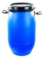 Бочка пластмассовая 65 л. (2 сорт) синяя