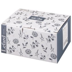 МАСЛЕНКА LEFARD "FLOWERS STORY" С ДЕР. КНОПКОЙ, НОЖОМ ДЛЯ МАСЛА 16,5*12,5*8 СМ