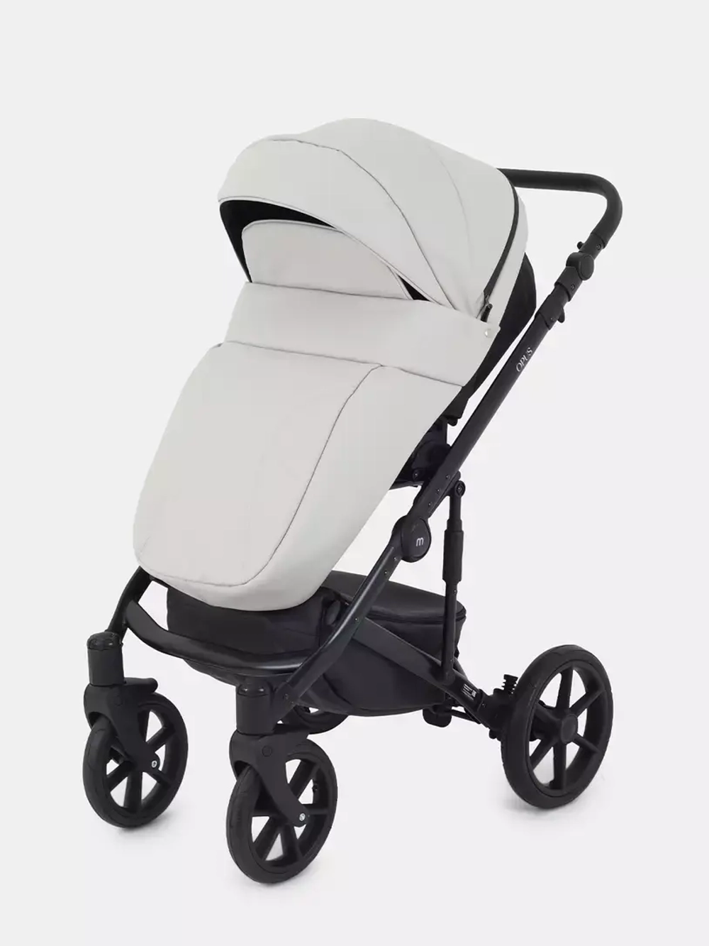 Коляска универсальная 3 в 1 Mowbaby Opus/экокожа