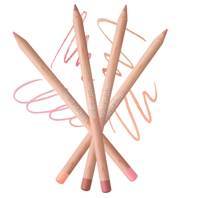 CLIO VELVET LIP PENCIL SET - Карандаш для губ + точилка