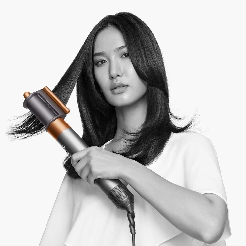 Стайлер Dyson Airwrap Complete Long HS05 никель/медь