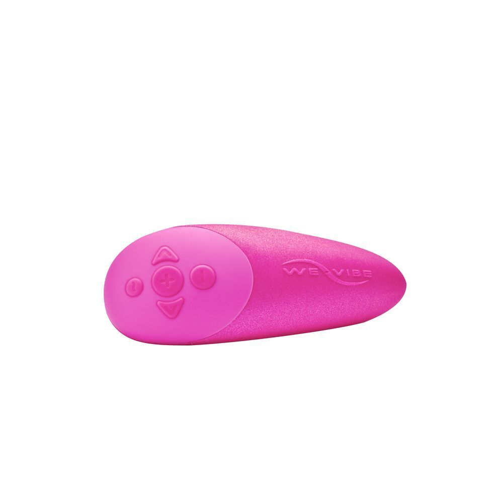 Сенсорный вибромассажер для пар We-Vibe Chorus, розовый