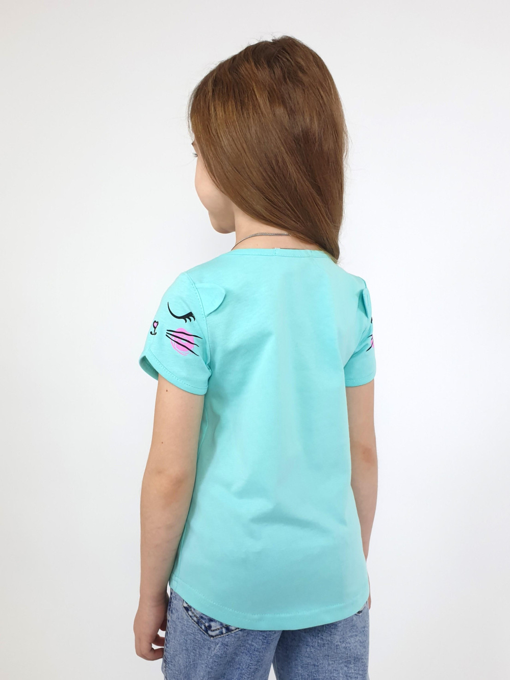 6-90-5 Футболка для девочки