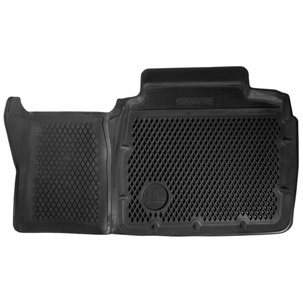 Коврики EVA 3D для Toyota Camry Vll XV50 2011-18 Delform Premium EVS-1411