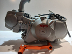 Двигатель 125см3 152FMI механика, 4ск, нижний стартер Питбайк KAYO EVOLUTION K125EM