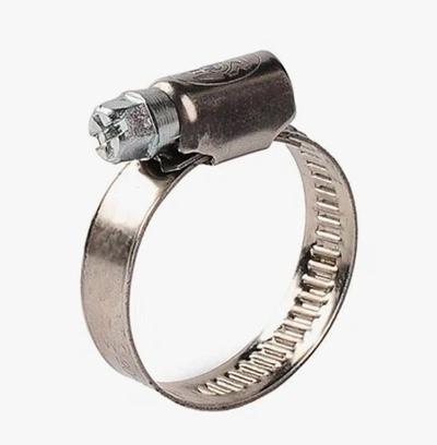 KVP 130-150/9 W2 (AISI 430) Червячный зажим (хомут)