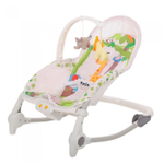 PITUSO Шезлонг Verin Жирафик (вибр.,звук), 3 полож.спинки,66*50,5*68 см