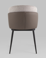 Стул Пенелопа рогожка серый