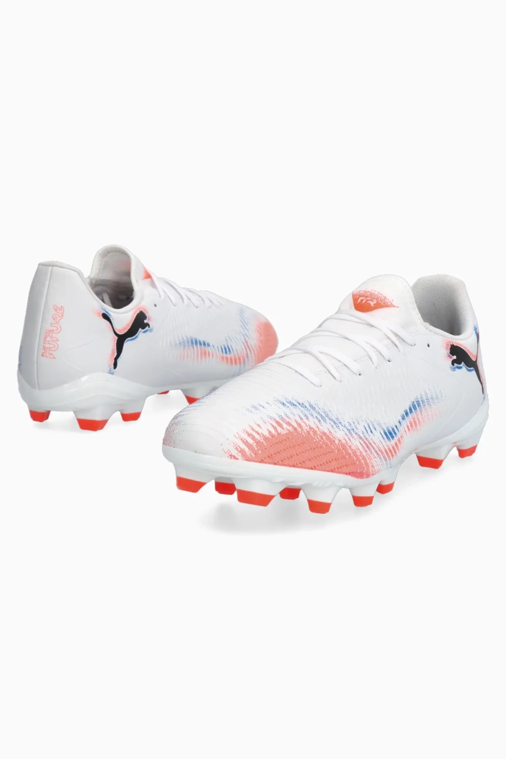 Бутсы Puma Future 8 Play FG/AG - белый