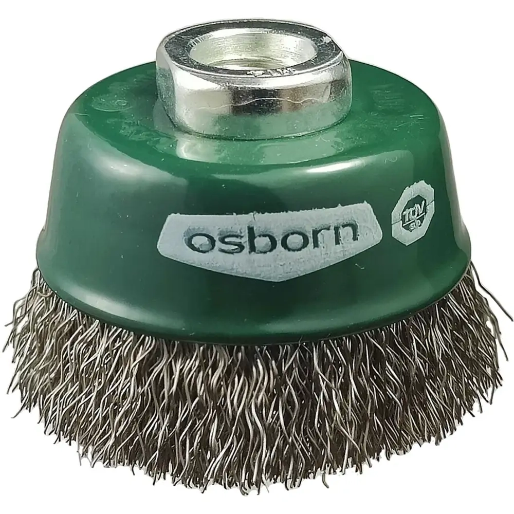 Чашечная щётка D75, 0,3 мм M14x2 OSBORN 0002613362