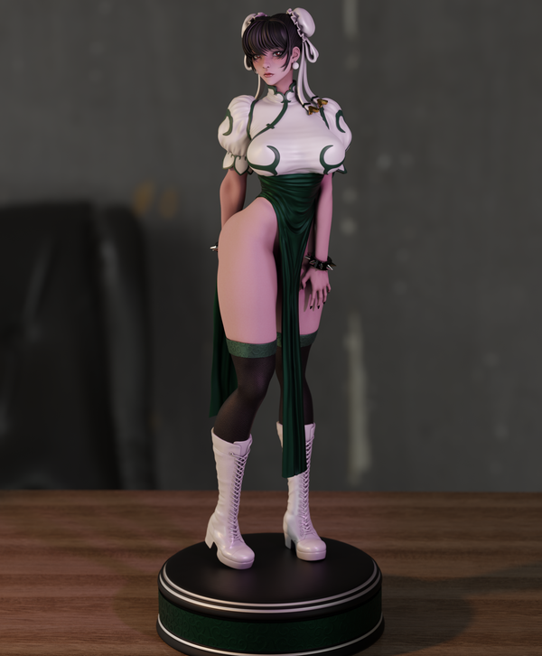 Чунь Ли Chun-Li Street Fighter