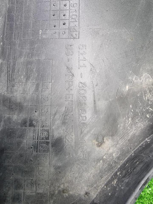 Бампер передний BMW X7 G07 (2019-2022) M-paket