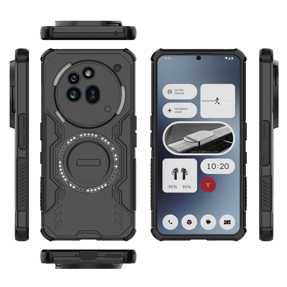 Защитный чехол Space Shell Magnetic Case для Nothing Phone 3A Pro