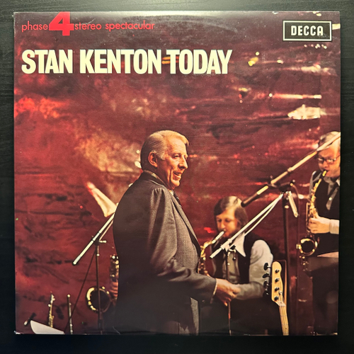Stan Kenton- Stan Kenton Today 2LP (Англия 1972г.)